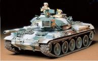 Tamiya Char Japonais Type 74 hiver  